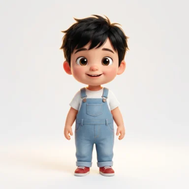 Momo, Boy, 2 · funny