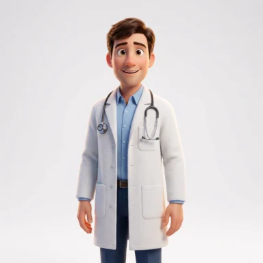 Dr Sam, Doctor · caring