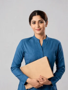 Kiran, Office worker · organised