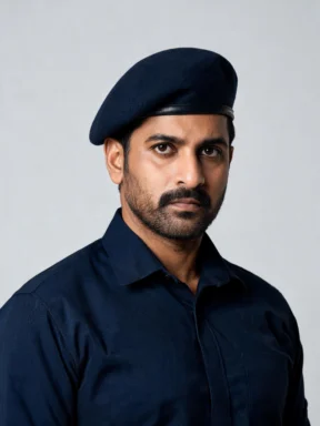 Inspector Babar, Police officer · brave