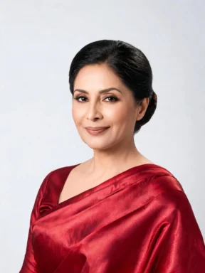 Rubina, Presenter · elegant