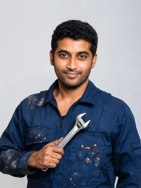 Rafiq, Mechanic · hardworking