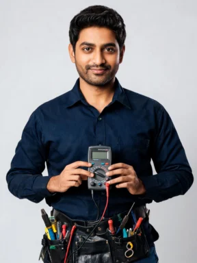 Akram, Electrician · reliable
