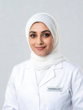 Dr Nida, Pharmacist · caring