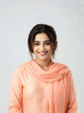Iqra, Young wife · happy