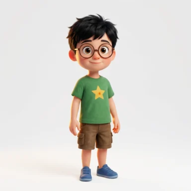 Zain, Boy, 7 · clever