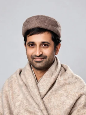 Bashir, Kashmiri man · gentle