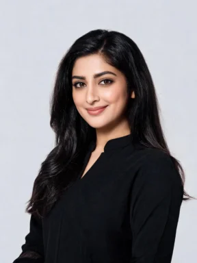 Mehwish, Beauty salon owner · stylish