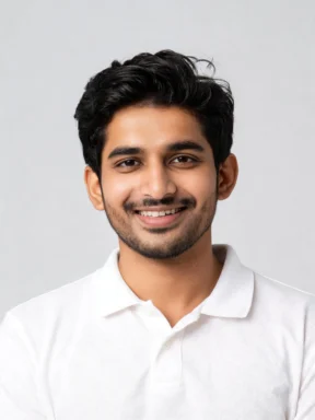 Hamza, Presenter · friendly