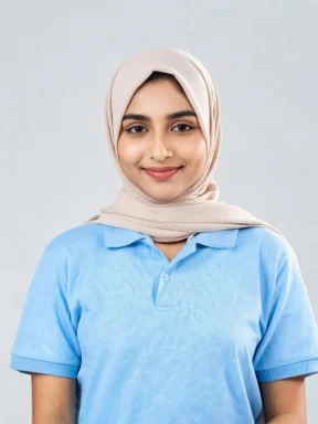 Maham, Shop cashier · friendly