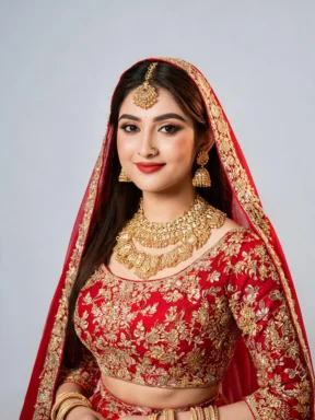 Dulhan Noor, Bride · radiant