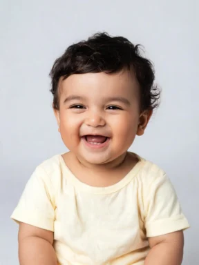 Baby Hadi, Baby · giggly