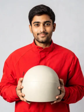 Ali Raza, Delivery rider · quick