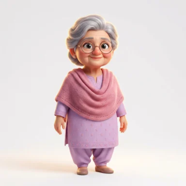 Nani, Grandmother · loving