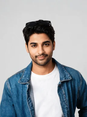 Faraz, City young man · trendy